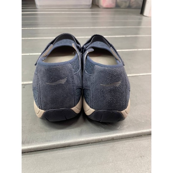 Dansko Hennie Mary Jane Flats Womens EU 40 US 9 Blue Suede Leather‎ Comfort - Picture 5 of 9